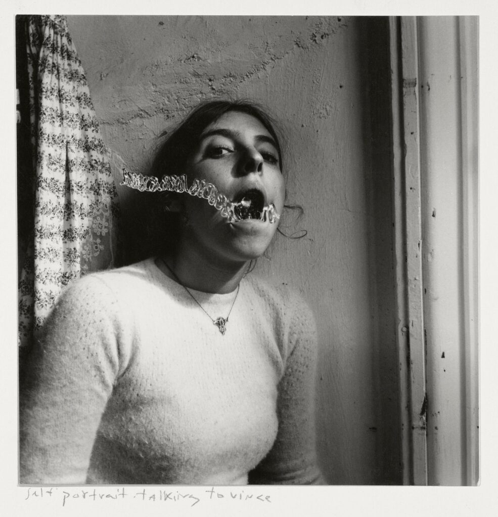 Francesca Woodman autoritratto
