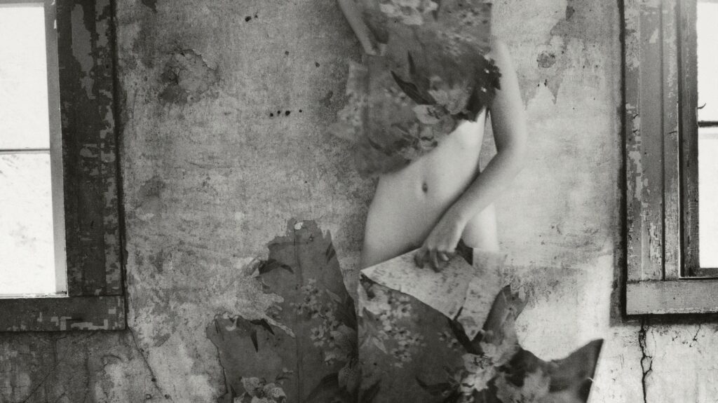 Francesca Woodman autoritratto