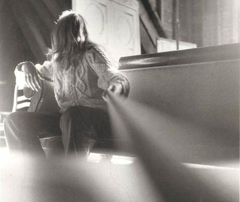 Francesca Woodman autoritratto
