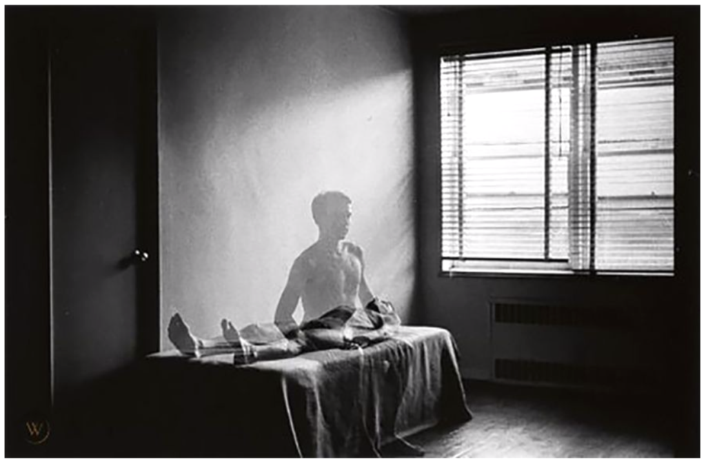 SpiritLeavestheBody Duane Michals