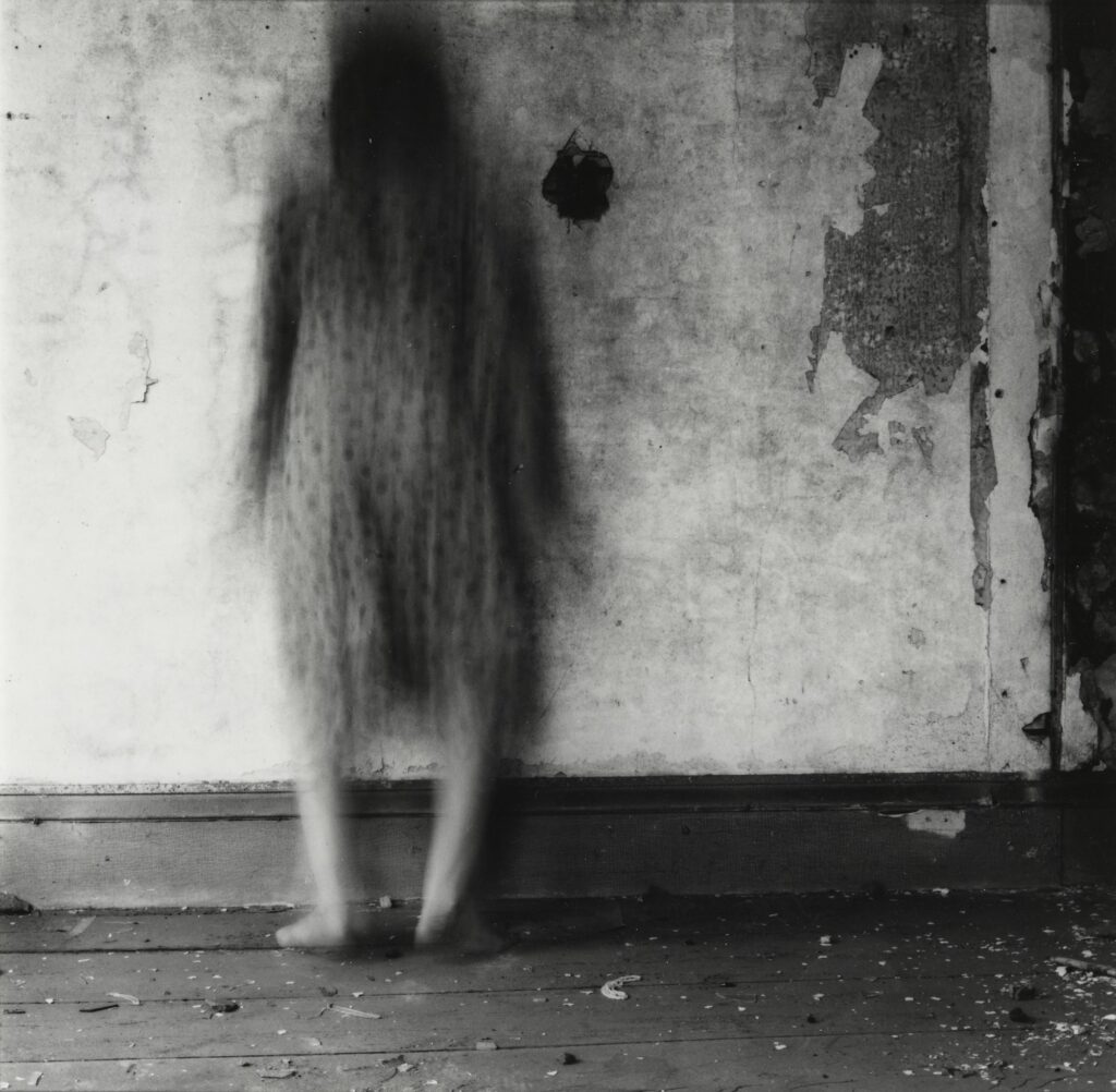 Francesca Woodman autoritratto