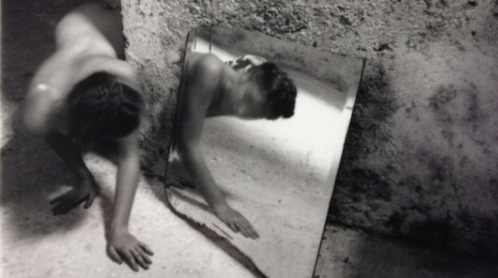 Francesca Woodman autoritratto