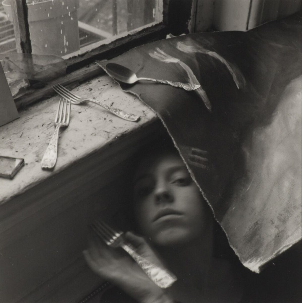 Francesca Woodman autoritratto