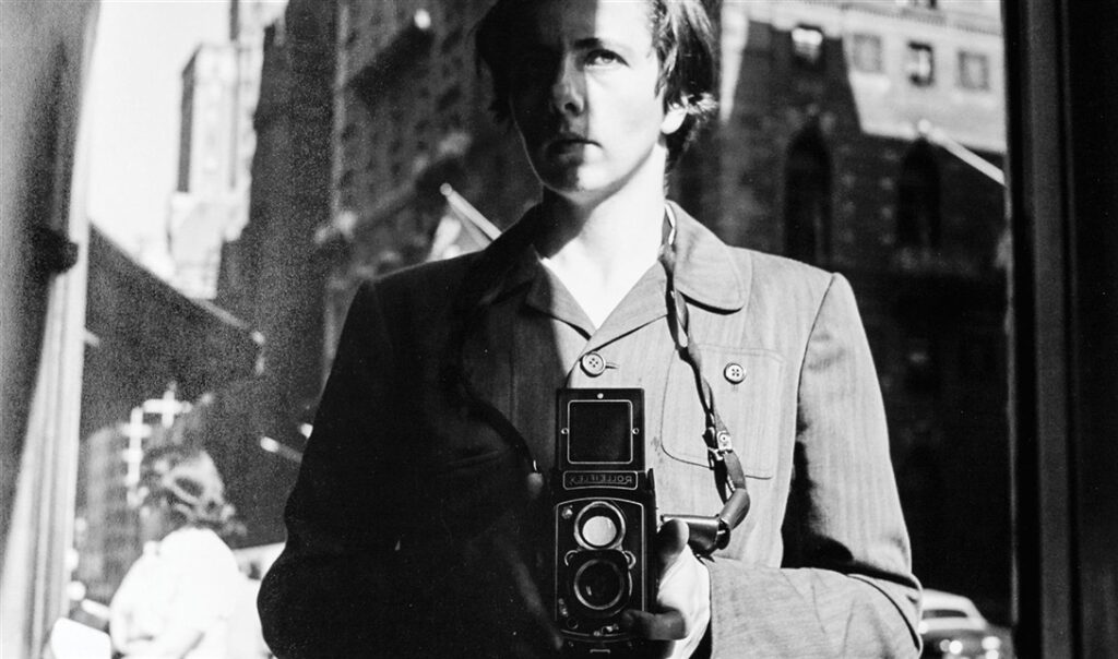 Vivian Maier autoscatto 